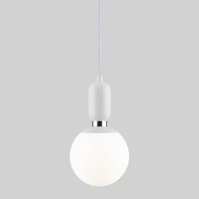 Подвесной светильник Eurosvet Bubble 50151/1 белый