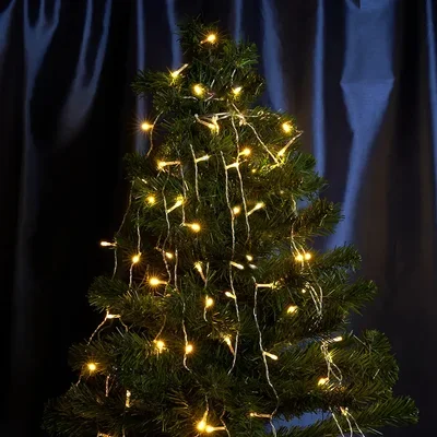 Гирлянда на елку 230V 140 LED 7*2м, 2700K, IP20, шнур 1,5м , CL90