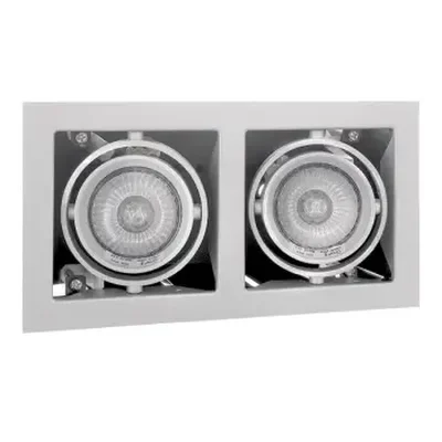 Светильник точечный встраиваемый декоративный под заменяемые галогенные или LED лампы Cardano 214020