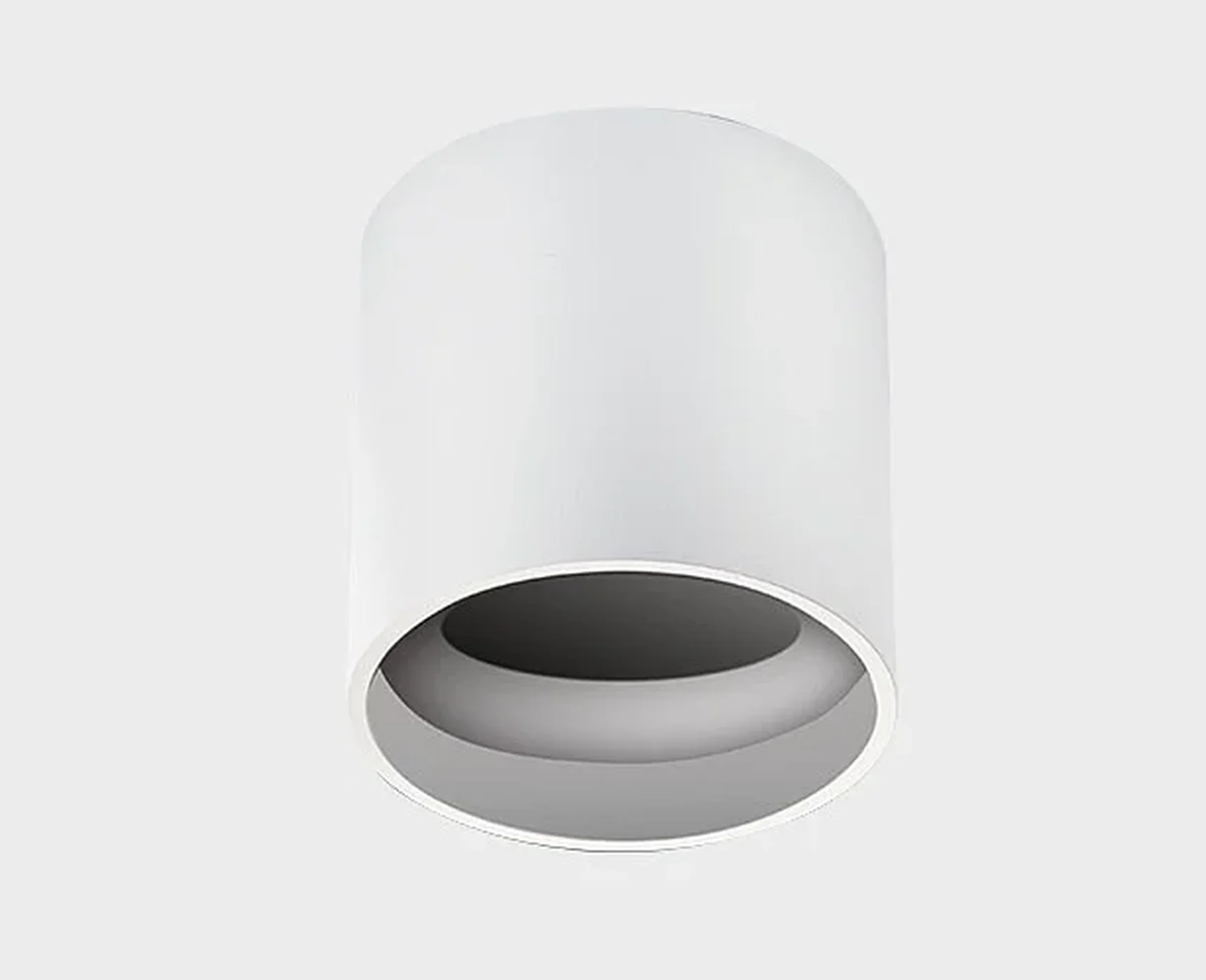 Накладной светильник Italline SKY SKY white + SKY R black