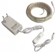 SL-26 Комплект светодиодной ленты 12В, 4,8Вт/м, smd3528, 60д/м, IP65, 220Лм/м, ширина подложки 8мм, 5м, х/б, 6500К
