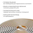 SL-69 Комплект светодиодной ленты 220В 6Вт/м, 400лм/м, 4000К (д/б),SMD2835, 120д/м, 15м, IP65