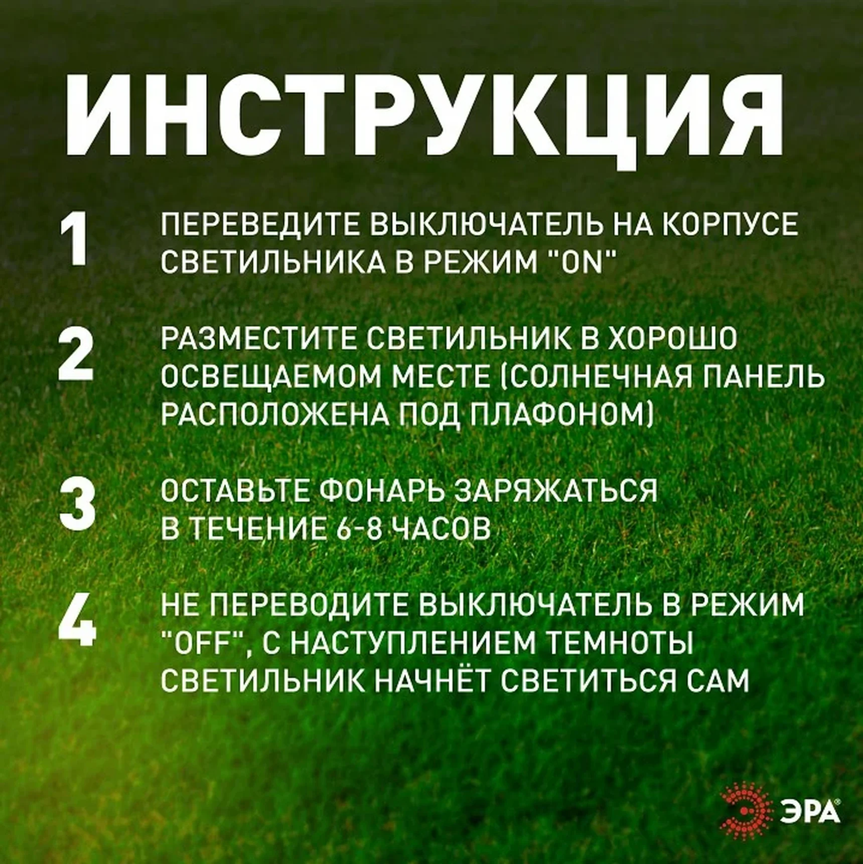 SL-PL155-PST ЭРА Садовый светильник на солнечной батарее, пластик, черный, 155 см