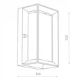 Накладной светильник ST-Luce Cubista SL077.411.01