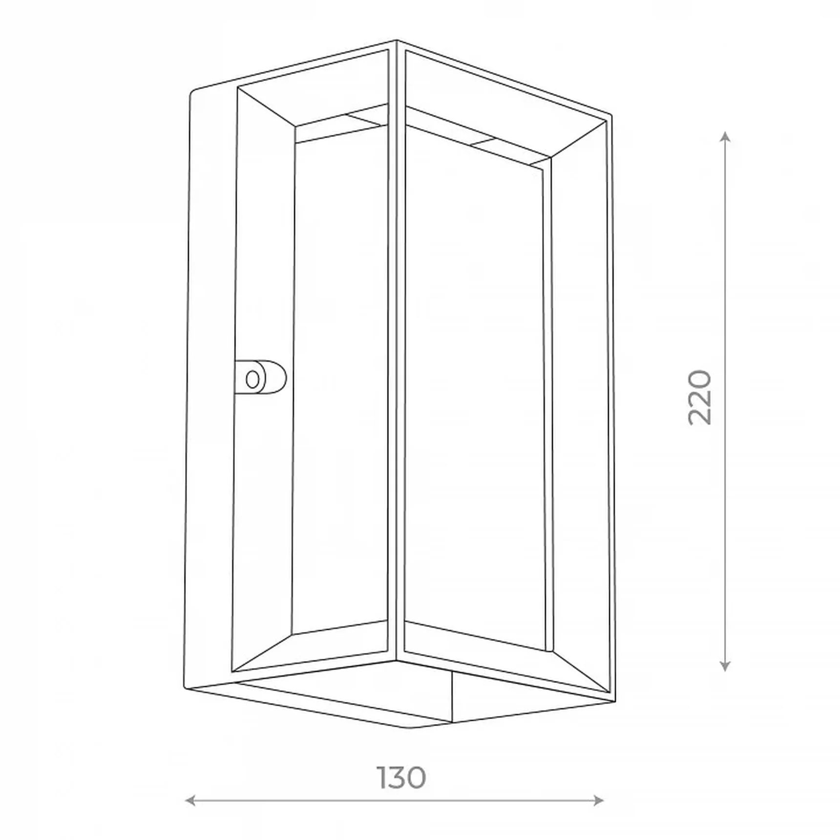 Накладной светильник ST-Luce Cubista SL077.411.01
