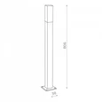 Наземный низкий светильник ST-Luce SL101 SL101.715.01