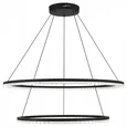 Светильник подвесной ST-Luce черный/прозрачный LED 2*96W 4000K