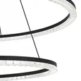Светильник подвесной ST-Luce черный/прозрачный LED 2*96W 4000K
