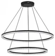 Светильник подвесной ST-Luce черный/прозрачный LED 2*96W 4000K