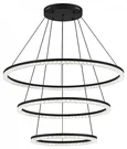 Светильник подвесной ST-Luce черный/прозрачный LED 3*130W 4000K