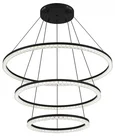 Светильник подвесной ST-Luce черный/прозрачный LED 3*130W 4000K
