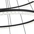 Светильник подвесной ST-Luce черный/прозрачный LED 3*130W 4000K