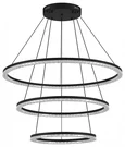 Светильник подвесной ST-Luce черный/прозрачный LED 3*130W 4000K