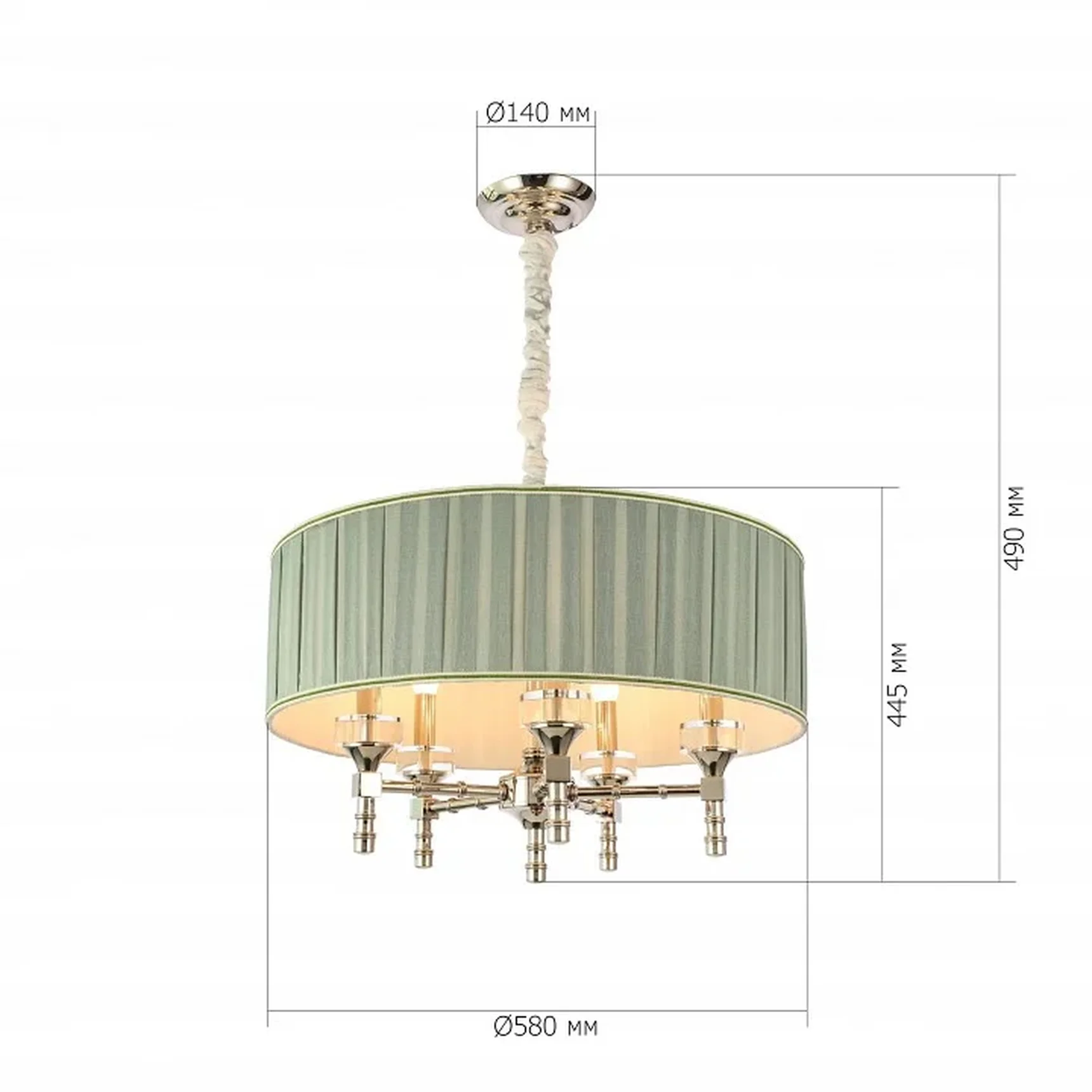 Подвесной светильник ST-Luce Oleo SL1121.103.05