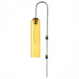 Светильник настенный ST-Luce Хром/Янтарный E27 1*60W CALLANA