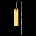 Светильник настенный ST-Luce Хром/Янтарный E27 1*60W CALLANA