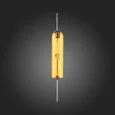 Светильник настенный ST-Luce Хром/Янтарный E27 1*60W CALLANA