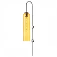 Светильник настенный ST-Luce Хром/Янтарный E27 1*60W CALLANA