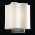 Бра ST-Luce Серебристый/Белый E14 1*40W