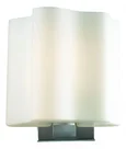 Бра ST-Luce Серебристый/Белый E14 1*40W