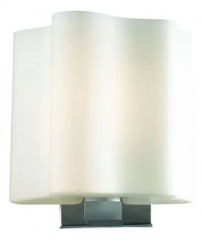 Бра ST-Luce Серебристый/Белый E14 1*40W