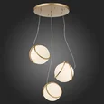Светильник подвесной ST-Luce Латунь/Латунь, Белый E27 3*40W
