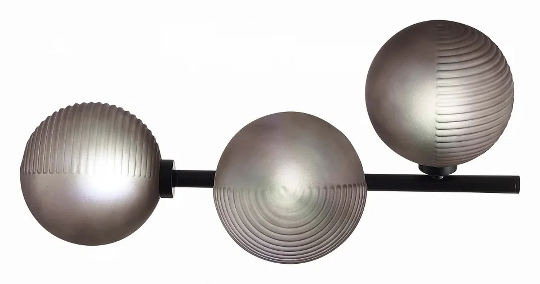 Бра ST-Luce Черный/Дымчатый G9 3*5W