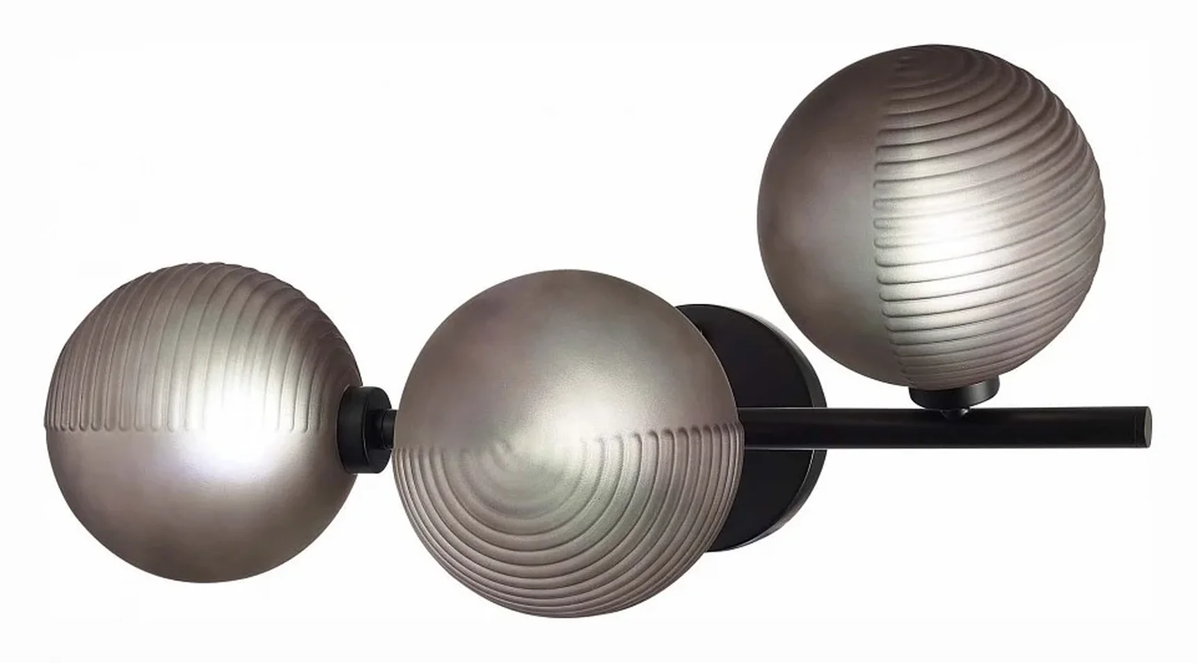 Бра ST-Luce Черный/Дымчатый G9 3*5W