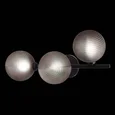 Бра ST-Luce Черный/Дымчатый G9 3*5W