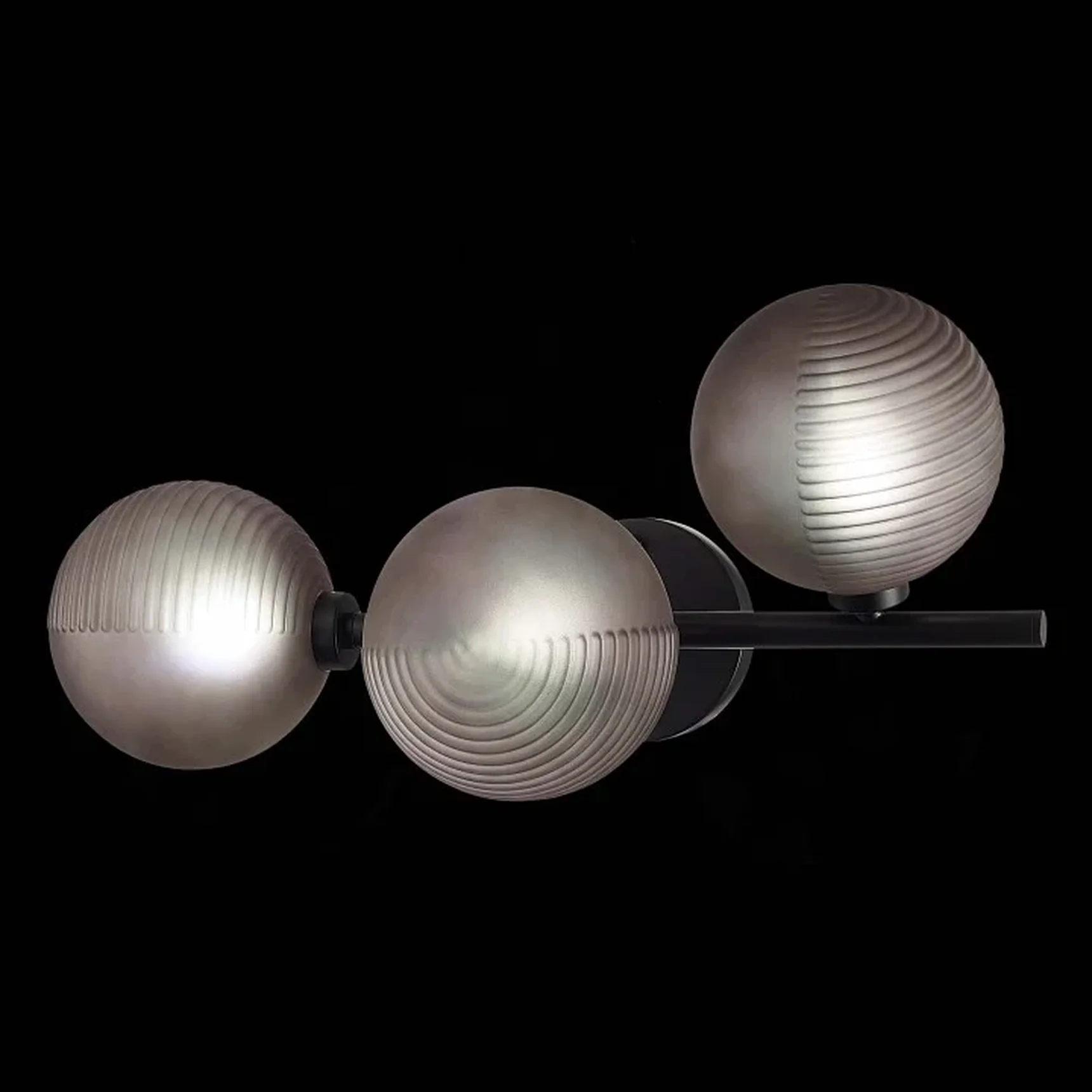 Бра ST-Luce Черный/Дымчатый G9 3*5W
