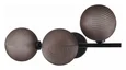 Бра ST-Luce Черный/Дымчатый G9 3*5W