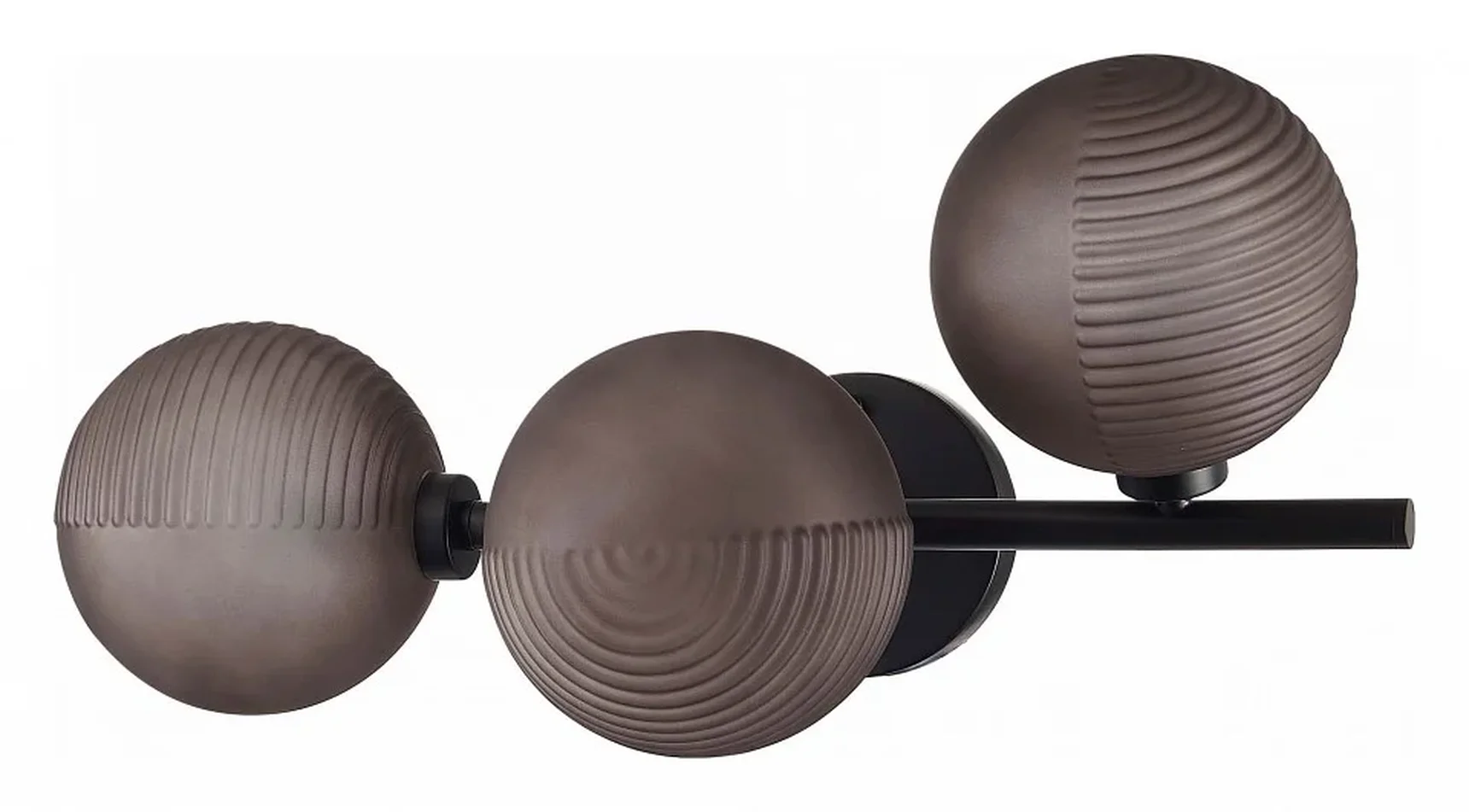 Бра ST-Luce Черный/Дымчатый G9 3*5W