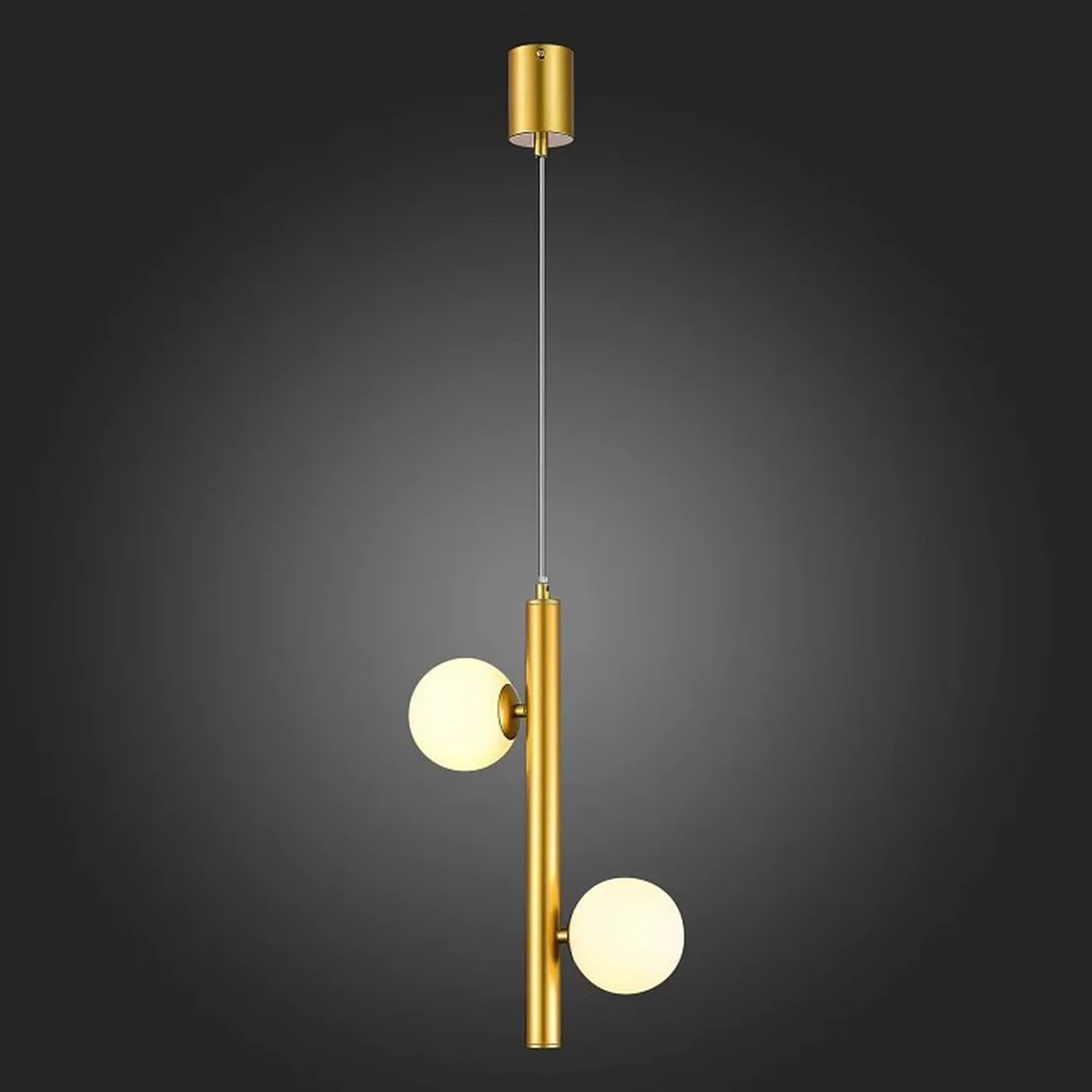 Подвесной светильникST-Luce Золотистый/Белый G9 2*5W