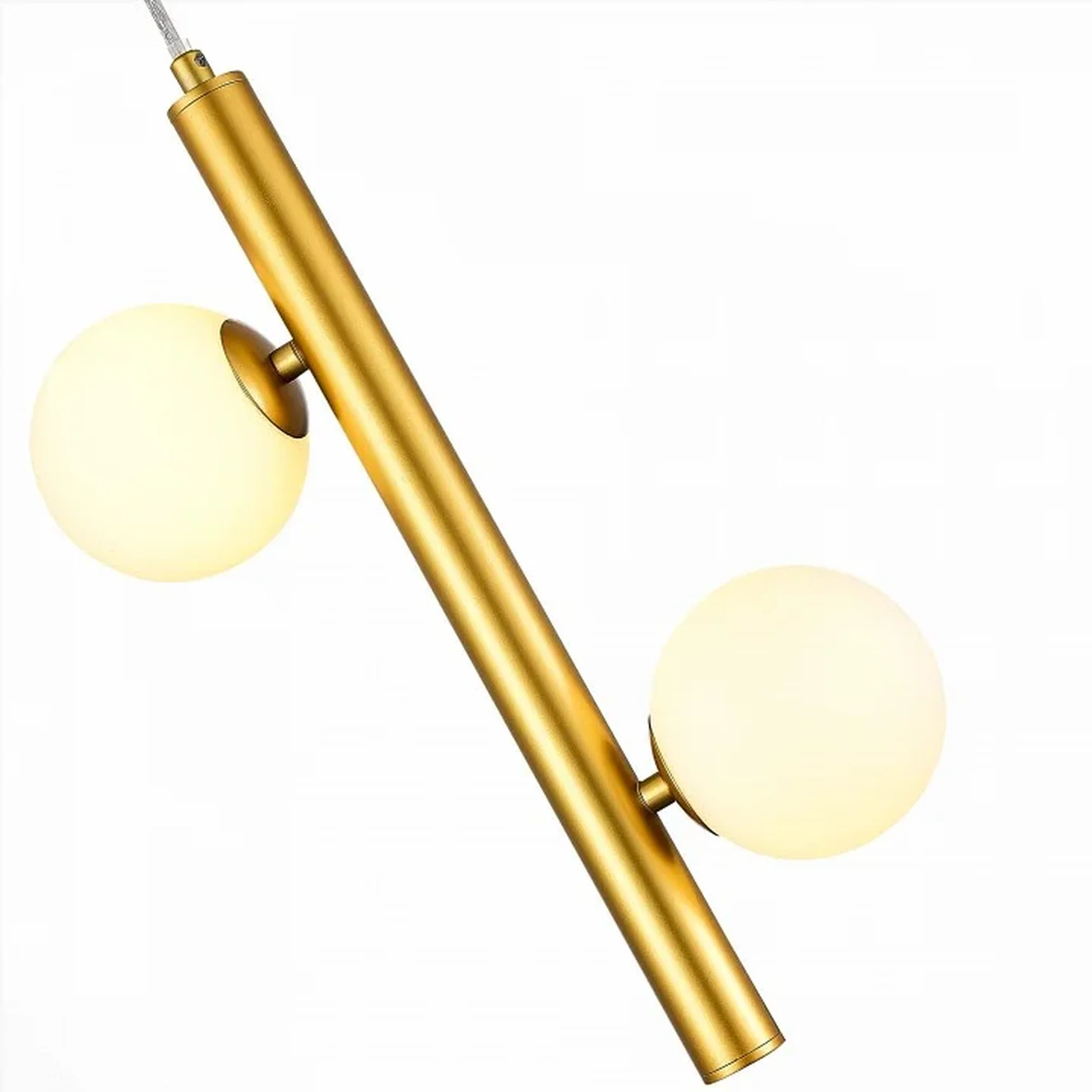 Подвесной светильникST-Luce Золотистый/Белый G9 2*5W
