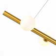 Подвесной светильник ST-Luce Золотистый/Белый G9 4*5W