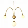 Бра ST-Luce Золотистый/Белый G9 3*5W 4000K