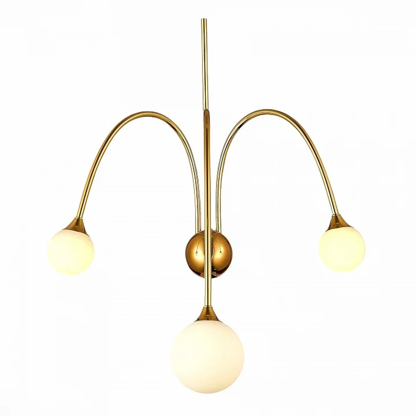 Бра ST-Luce Золотистый/Белый G9 3*5W 4000K
