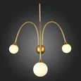 Бра ST-Luce Золотистый/Белый G9 3*5W 4000K