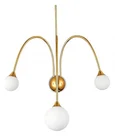 Бра ST-Luce Золотистый/Белый G9 3*5W 4000K