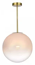Светильник потолочный ST-Luce Золотистый/Прозрачно-белый E27 1*60W