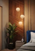 Светильник потолочный ST-Luce Золотистый/Прозрачно-белый E27 1*60W
