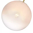 Светильник потолочный ST-Luce Золотистый/Прозрачно-белый E27 1*60W