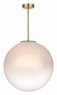 Светильник потолочный ST-Luce Золотистый/Прозрачно-белый E27 1*60W