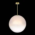Светильник потолочный ST-Luce Золотистый/Прозрачно-белый E27 1*60W
