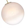 Светильник потолочный ST-Luce Золотистый/Прозрачно-белый E27 1*60W