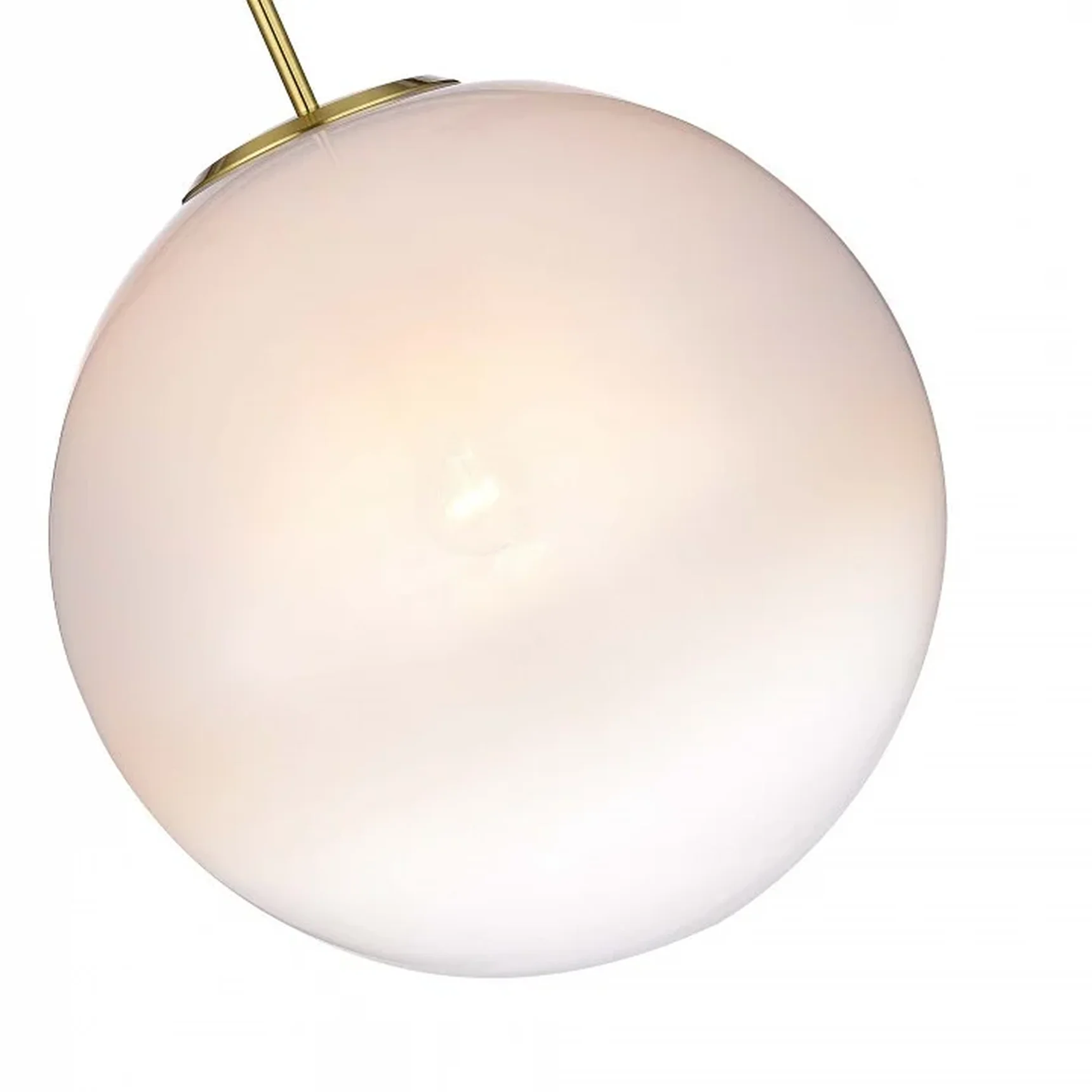 Светильник потолочный ST-Luce Золотистый/Прозрачно-белый E27 1*60W