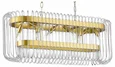 Люстра подвесная ST-Luce Золотистый/Прозрачный E14 6*40W