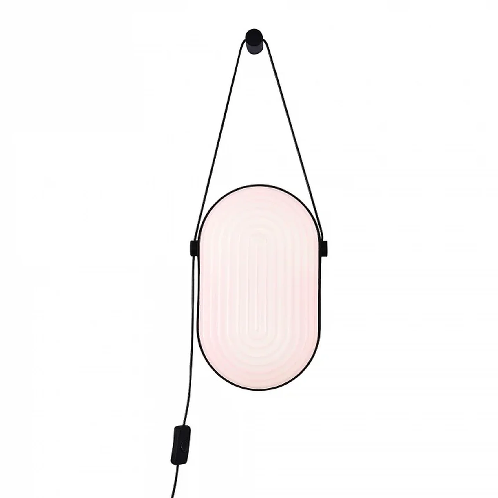 Бра ST-Luce Черный/Белый LED 1*9W 3000K