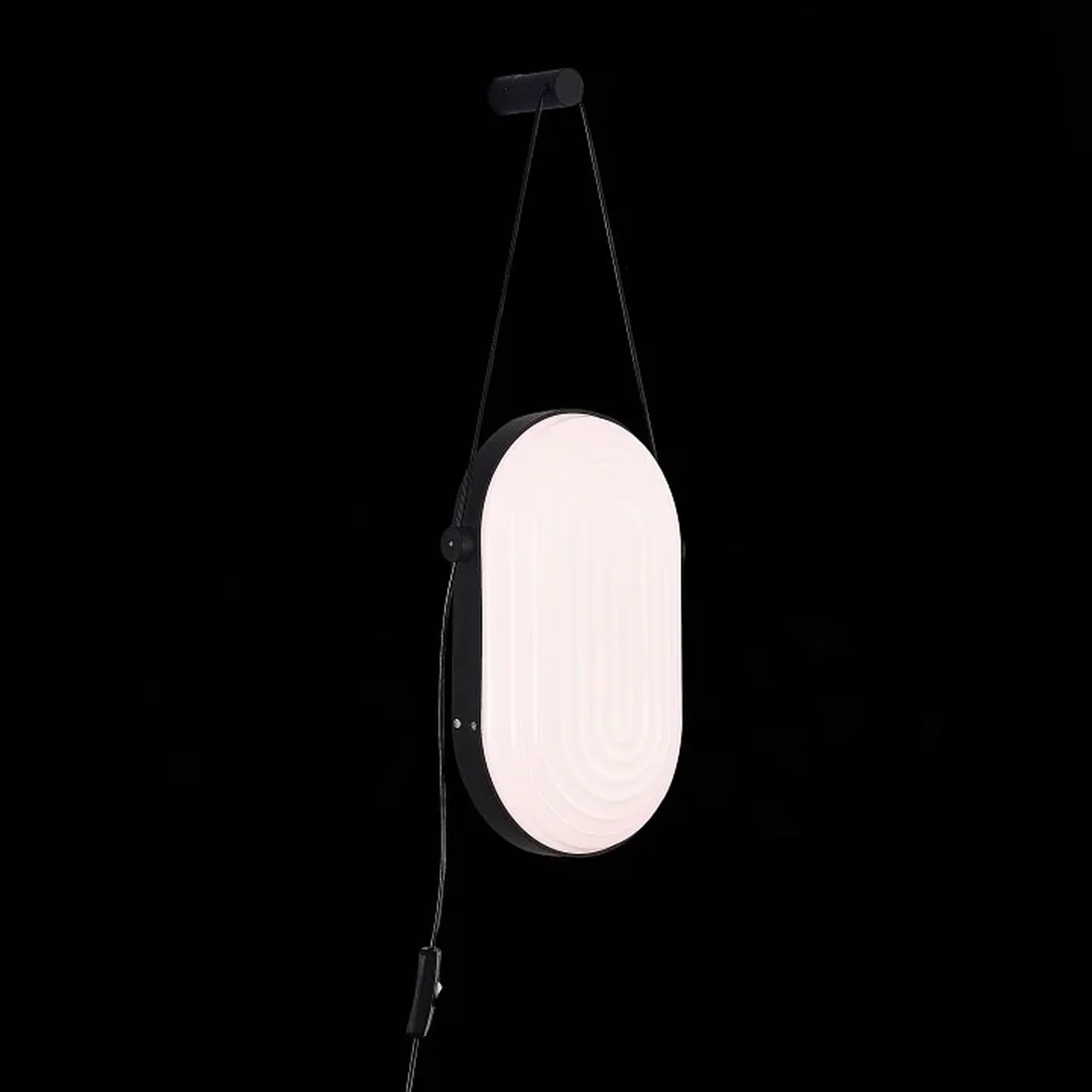 Бра ST-Luce Черный/Белый LED 1*9W 3000K