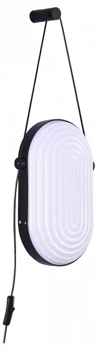 Бра ST-Luce Черный/Белый LED 1*9W 3000K